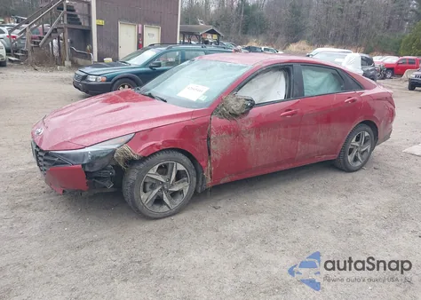 2023 Hyundai Elantra Sel из США, поврежденный, VIN KMHLS4AG2PU443629